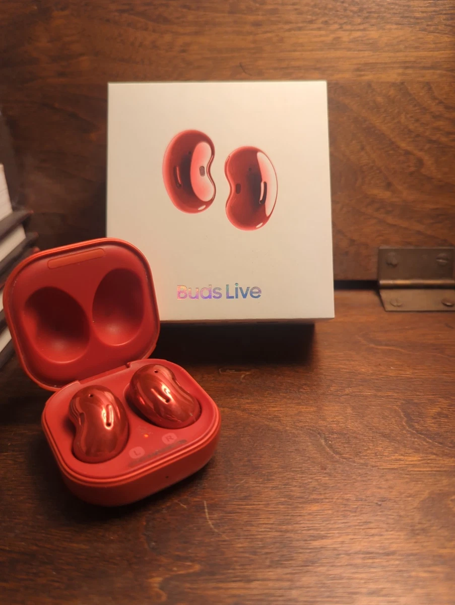 Samsung Red Cell Phone Headsets with Double Earpieces for sale | eBay