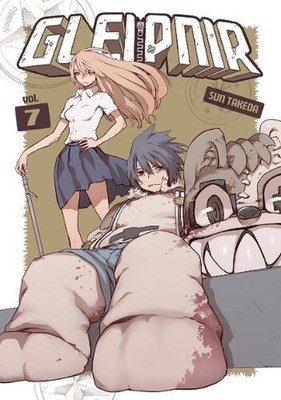 Gleipnir 7 von Sun Takeda (Englisch) Taschenbuch