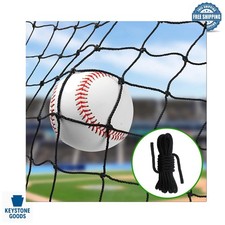Reti di arresto posteriore softball da baseball in nylon resistente 10'x7'