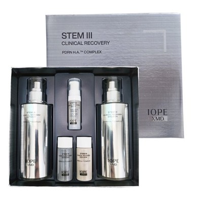 IOPE XMD STEM3 Clinical Recovery Special Duo Set 130ml + 130ml + gift K-Beauty
