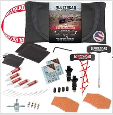 GlueTread Expedition All-Inclusive Off-Road Tire Repair Kit (BROKEN T-HANDLE)