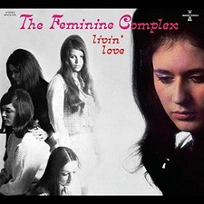 FEMININE COMPLEX - LIVIN LOVE PINK VINYL/2LP RSD - Vinyl Record - D600z
