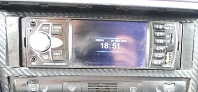 1DIN 4.1" Autoradio Con Bluetooth RDS AM TF USB RDS AUX MP5 Player Touch Screen - Imagen 1 de 2
