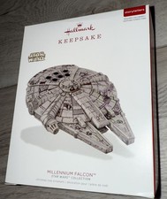 Hallmark Star Wars Millennium Falcon Storytellers Ornament Keepsake Christmas
