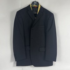 Men's Formal Suit Jacket with Matching Paisley Vest  Tie Set