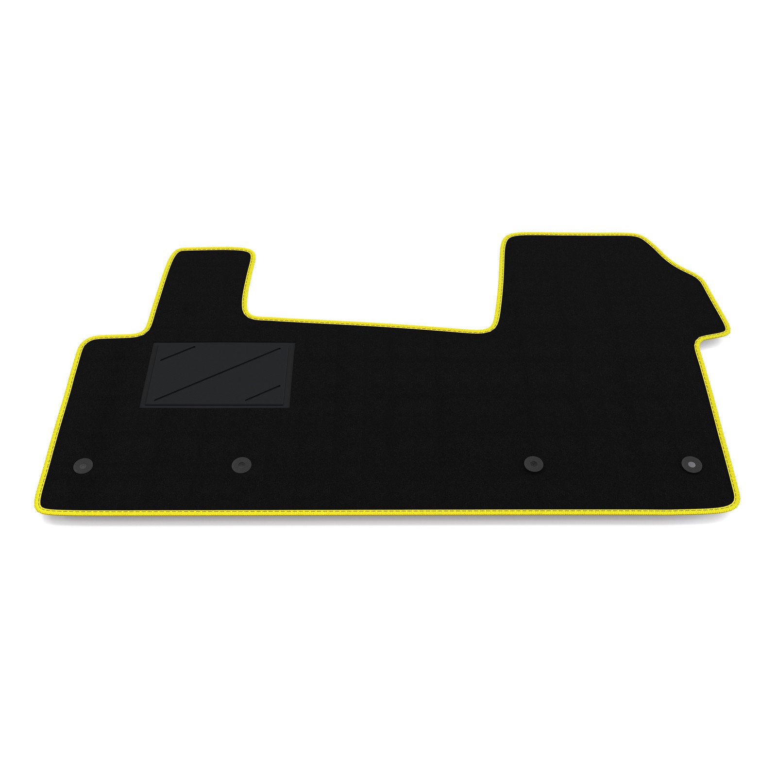 Tapis de sol VW Transporter T7 Multivan 2022-2026 en moquette Premium haute densité