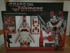 Vintage 1980s Transformers Matsushiro G1 Jetfire with Box