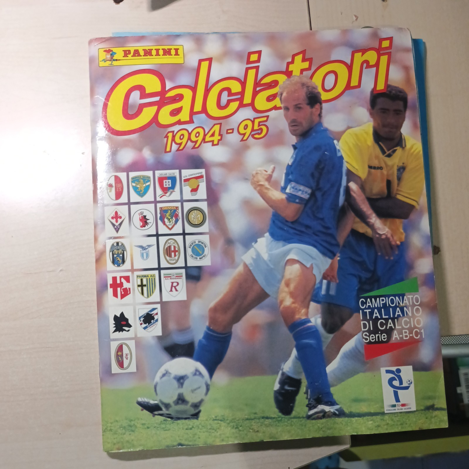 Album paniniCalciatori 1994-1995