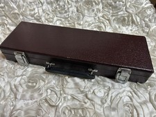 Vintage Scully Italia Colorful Glockenspiel Xylophone Toy Instrument Case Mallet