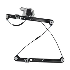1x Front Left Window Regulator Motor Assembly for BMW X5 2000-2006 51338254911