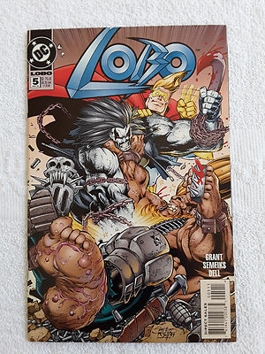 Lobo #5 (May 1994, DC) NM 9.4 | eBay