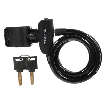 Lightweight Mountain Bike Lock Cycling Lock Cable Lock Riding