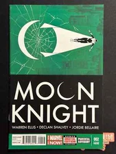 Moon Knight #2 (Marvel Comics, 2014) Warren Ellis, Third Printing, 3rd Print