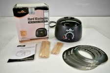 Lifestance Wax Warmer Hair Removal Kit with Wax Applicator Home Use Safe New