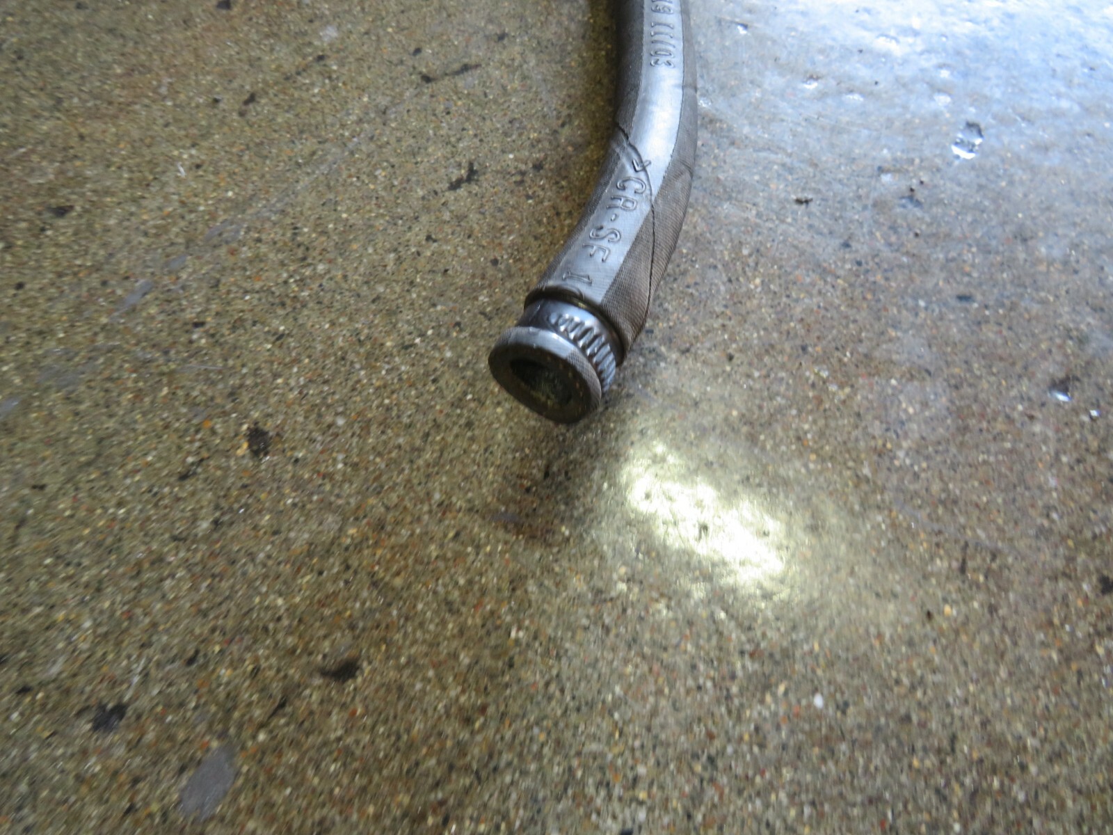 Ferrari 360, Power Steering Rubber Hose, Used, P/N 179257