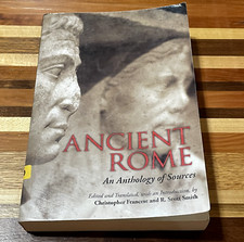 Ancient Rome : An Anthology of Sources by R. Scott Smith (2014, Paperback) Good