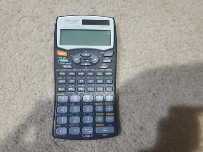 Sharp EL-506W Calculator