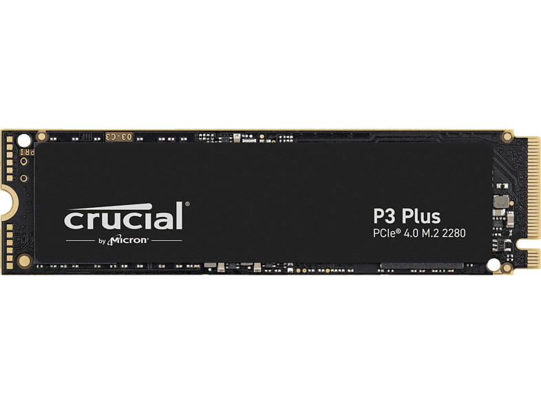 CRUCIAL P3 Plus NVMe M.2 2280SS Festplatte, твердотельный накопитель на 1000 ГБ CT1000P3PSSD8