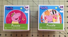 Peppa Pig Puzzles-Lot of 2