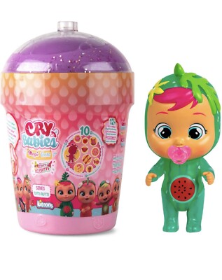 Cry Babies Magic Tears Tutti Frutti NEW