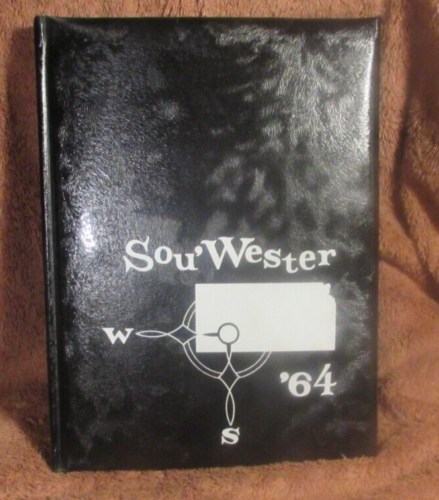 1964 Dodge City High School Jahrbuch Dodge City Kansas The Sou'wester - Bild 1 von 3