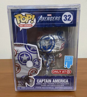MARVEL - FUNKO POP! マーベル　キャプテン・アメリカ　アートシリーズ限定版 s-l400.jpg