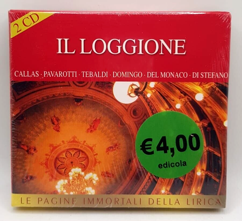 ARTISTI VARI - IL LOGGIONE VOLUME 2 - 2 CD BOX MUSICA SIGILLATO