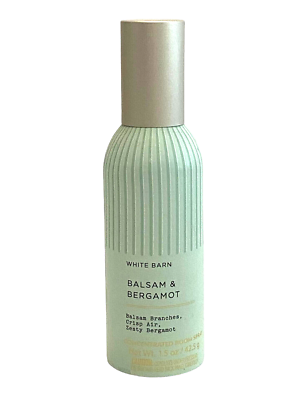 BATH BODY WORKS WHITE BARN CONCENTRATED ROOM SPRAY BALSAM