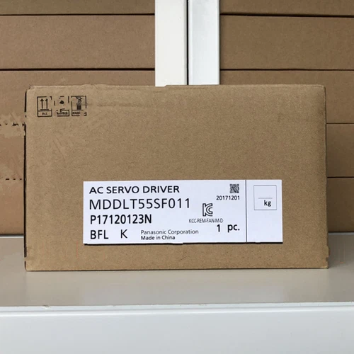New Panasonic MDDLT55SF011 AC Servo Drive Expedited Shipping One - Picture 1 of 6