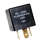 1 Blinker Relais 12V LED Blinkrelais für OLDTIMER 0,05-20A Blinkgeber 3-pol Neu