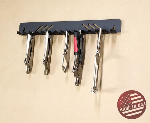 [SR] Heavy Duty Vise Grip Tool Rack Holder for SnapOn Matco Craftsman