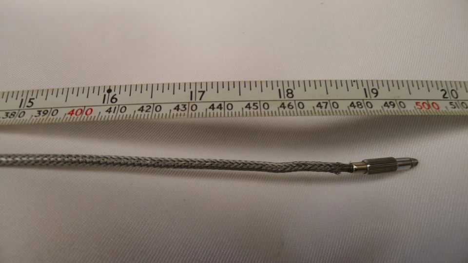 50cm Length Metal Flexible Shutter Release Cable with Lock Japan Camera - Image 4 of 4