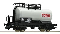 Roco 56259 Kesselwagen Total Sncf Ep 3-4 Auf Wunsch MäRklin Achsen Gratis 1:87