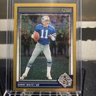 2024 Panini Score Football Dots Gold Danny White #79