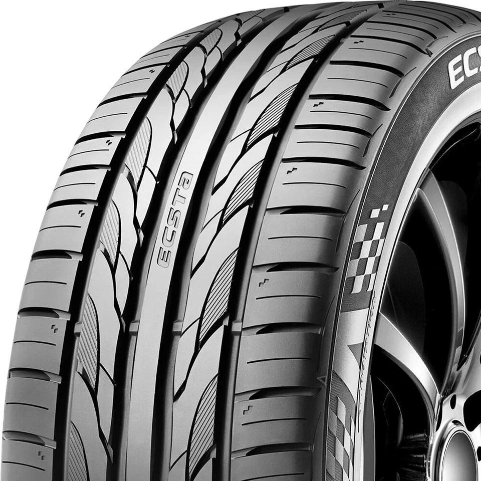 2 Tires Kumho Ecsta PS31 215/45ZR17 215/45R17 91W XL (DC) High Performance Foto 2 de 4