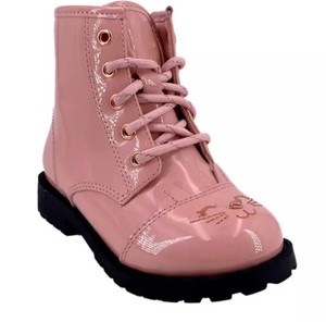 pink cat boots