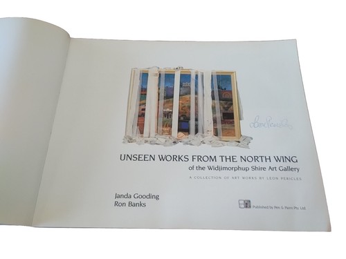 1st Unseen Works from North Wing Widjimorphup Art Gallery Signed Leon Pericles - Picture 4 of 9