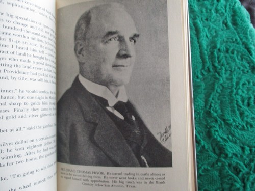 Cow People - J. Frank Dobie - Little Brown 1964 2nd print HB DJ Y8 - Picture 8 of 18