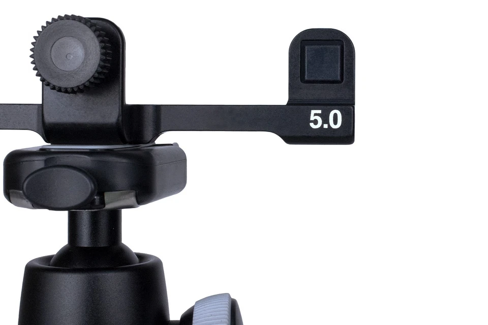 anycase™ iPhone Tripod Adapter - Black Anodized - All iPhones - Image 2 of 4