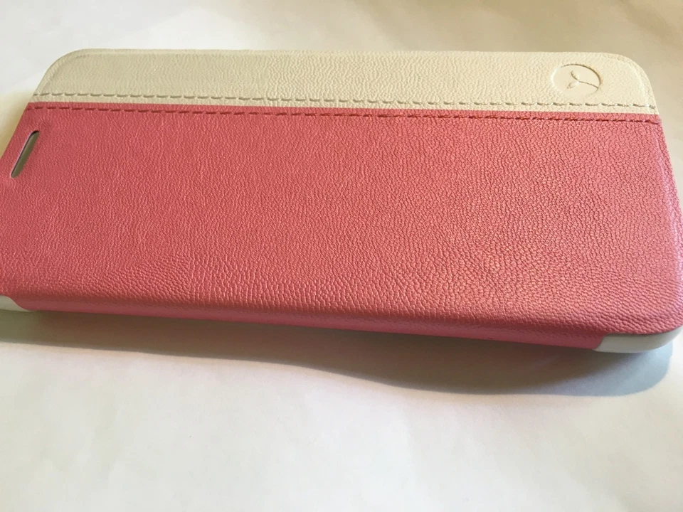 Samsung Galaxy S6 Side Flip Case in Pink & White Brand New in Original packaging — 第 4/4 张图片