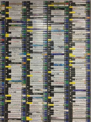 【Lot 100 set】SONY PlayStation PSP Software random Junk WHOLESALE Japanese - Picture 4 of 8