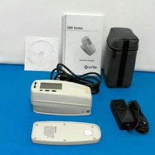 X-Rite 528 Color Spectrophotometer Densitometer G7 & Pantones library .
