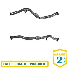 For Audi Q5 2.0 2013-2017 BM Exhaust Pipe Euro 6 BM50660
