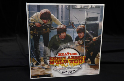 Beatles Eight Arms to Hold You Book Sealed HC 2016 Help! Film Archive ACC OOP