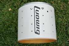 1993 LUDWIG 14" 6-PLY WHITE CORTEX MARCHING SNARE SHELL for YOUR DRUM SET Q346