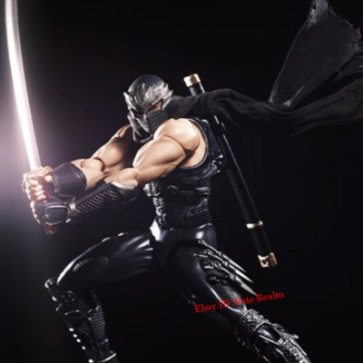 1/12 Custom Wired Scarf For 6'' Ryu Hayabusa Action Figure（No Figure）