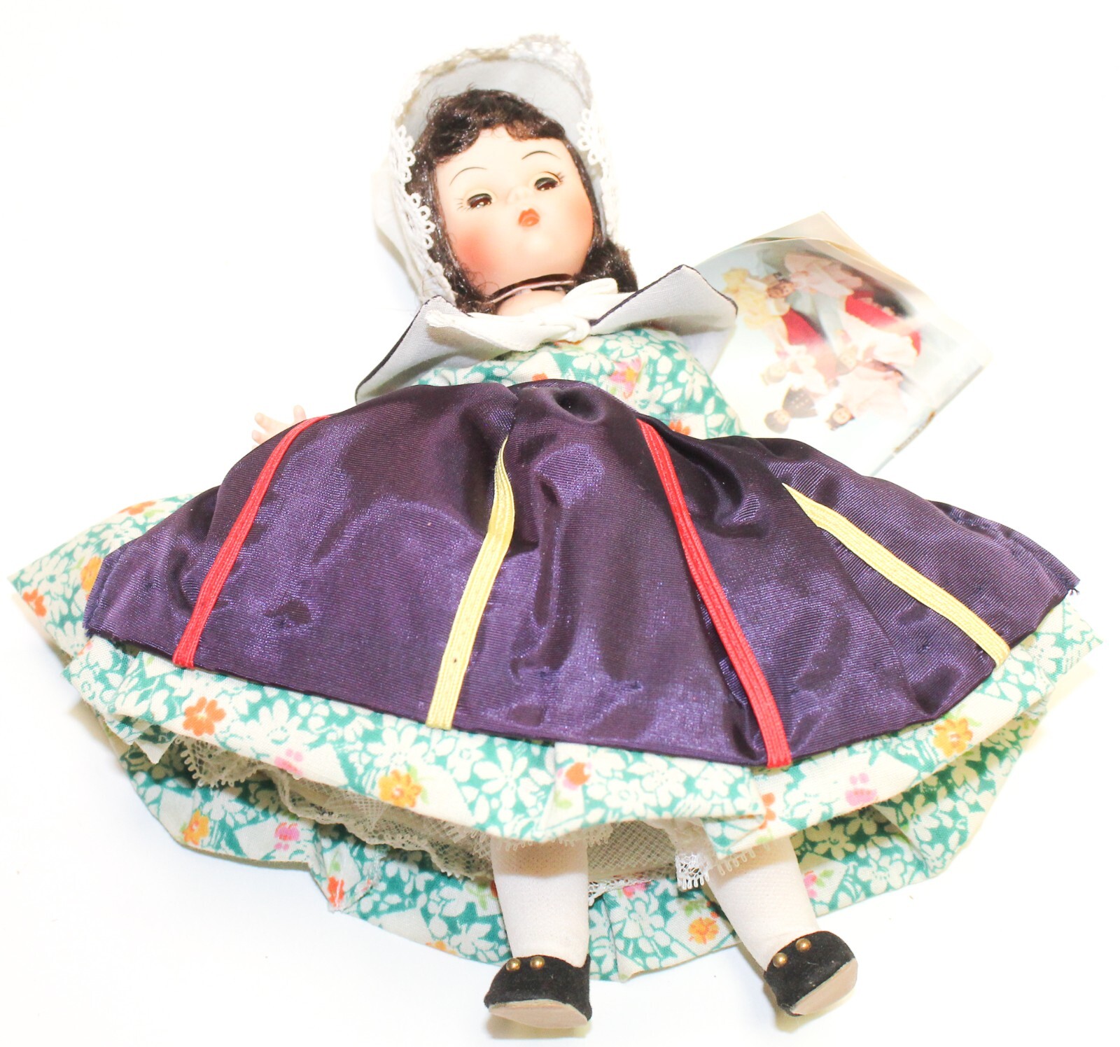 Vintage Madame Alexander International Dolls 8" Lot of 2 Need To Be Restrung eBay