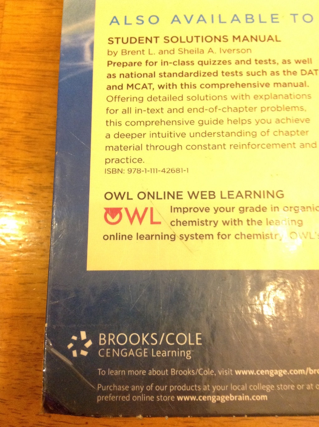 Organic Chemistry Book Plus Student Study Guide & Solutions Manual by Brown