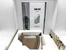 WESTERMO SDW-532 2MM-ST2 SDW-500 SER INDUSTRI ETHERNET 5-PORT SWITCH 3644-0031