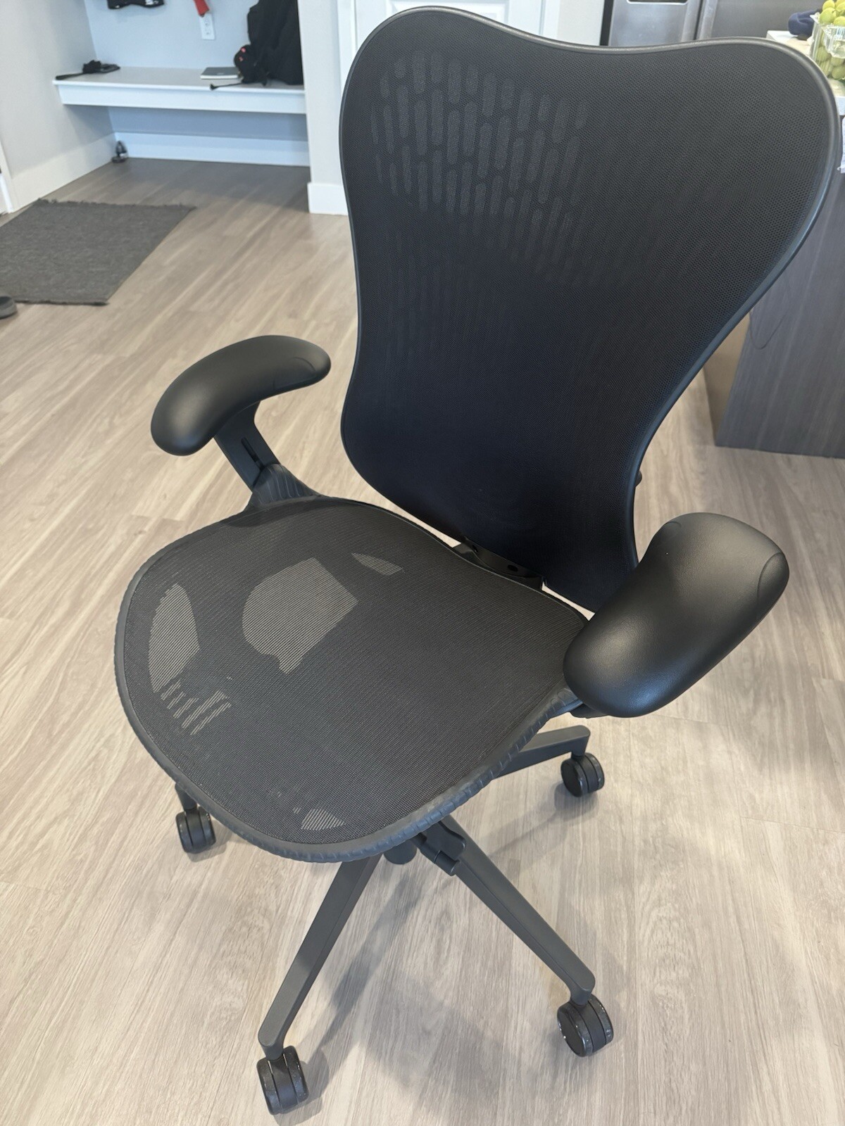 Herman Miller Mirra 2 Chair-open box - Fully Loaded with Forward and Rear Tilt